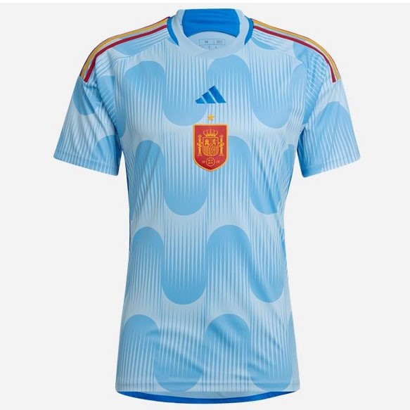 Tailandia Camiseta España Segunda equipo 2022-23